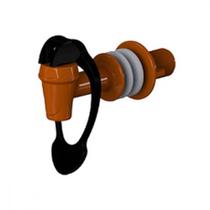 Torneira Para Filtro Herc Inferior Marrom 1117 - Kit C/12 Pecas Torneira Para Filtro Herc Inferior Marrom 1117 - Kit C/12 Pecas