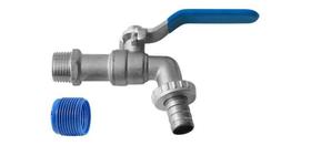 torneira para jardim com alavanca 3/4 x ½ -190127 - blukit