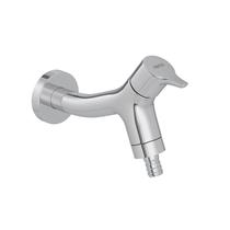 Torneira para Jardim e Tanque com Adaptador de Mangueira Gama Cromado Deca Torneira para Jardim e Tanque com Adaptador de Mangueira Gama Cromado Deca