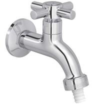 Torneira para Jardim e Tanque Izy Cromada - 1153.C37 - DECA Torneira para Jardim e Tanque Izy Cromada - 1153.C37 - DECA