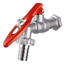 Torneira Para Jardim Esfera 1/4 Volta Saíd 3/4 Porta Cadeado