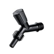 Torneira Para Jardim Herc 1128 1/2 Preta Bico Para Mangueira C/Adapt 3/4 - Embalagem c/ 12 unidades Torneira Para Jardim Herc 1128 1/2 Preta Bico Para Mangueira C/Adapt 3/4 - Embalagem c/ 12 unidades