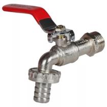 Torneira Para Jardim Metal Liga de Zinco 1/2 e 3/4 - Fertak Tools