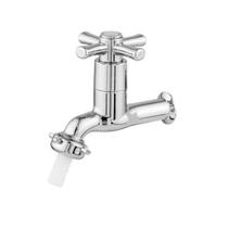 Torneira Para Jardim Ou Lavanderia 1030 Com Bico De 1/2 Com Acabamento Em Cromado C31