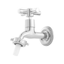 Torneira Para Jardim Tanque Alavanca Metal Cromada 1130 C-31 Cor:Prateado (Anúncio Amazon)