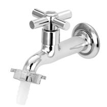 Torneira Para Jardim Tanque Alavanca Metal Cromada 1130 C31