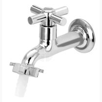 Torneira Para Jardim Tanque Alavanca Metal Cromada 1130 C31 Cor: Prateado CasaGrande Mundial - Um Novo Conceito.