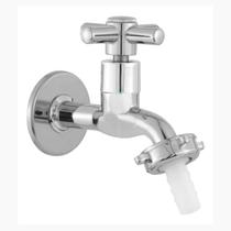 Torneira Para Jardim Tanque Alavanca Metal Cromada 1130 C31 Cor: Prateado CasaGrande Mundial - Um Novo Conceito.