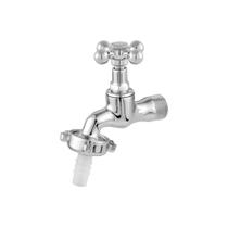 Torneira Para Jardim Tanque Metal Alavanca Cromada 1128 C33 Cor: Prateado CasaGrande Mundial - Um Novo Conceito.