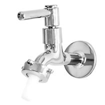 Torneira Para Jardim Tanque Metal Alavanca Cromada 1128 C72