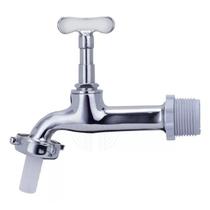 Torneira Para Jardim Tanque Metal Alavanca Cromada 1130 C34 CasaGrande Mundial Um Novo Conceito.