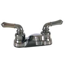 Torneira para Lavabo Empire U-YCH77 4" com Alças em Forma de Bule Cromada Torneira para Lavabo Empire U-YCH77 4" com Alças em Forma de Bule Cromada