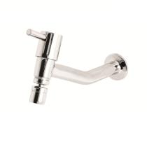 Torneira Para Lavabo Parede Essence Pratica Prateada Kelly