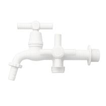 Torneira para Lavanderia com 2 Vias e Sistema de Rosca Padrão 1/2 e 3/4 Torneira para Lavanderia com 2 Vias e Sistema de Rosca Padrão 1/2 e 3/4