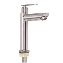 Torneira para Lavatório Aço Inox 304 Escovado 18cm - Mesa