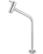 Torneira Para Lavatório Banheiro 45º Alta Metal Link