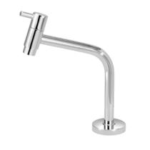 Torneira Para Lavatório / Banheiro / Cuba Em Metal Cromada Link Baixa 45