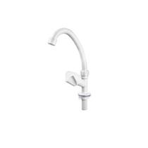 Torneira para lavatorio bica movel 1/2" plus branco - herc