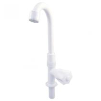 Torneira Para Lavatorio Branca Mesa - HIDROPAL