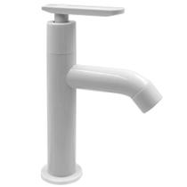Torneira Para Lavatório Com 1/4 De Volta Em ABS Branco De Mesa - 774348 - STOC