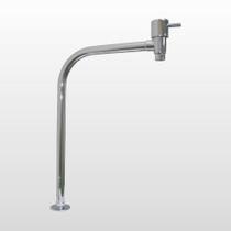 Torneira para Lavatório de Mesa Bica Alta 2151 C59 Kelly Metais com Arejador Fixo Cromado - KELLY ME