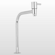 Torneira para lavatório de mesa bica alta 2152 c59 kelly metais com arejador fixo cromado