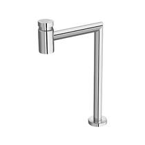 Torneira Para Lavatório De Mesa Bica Alta 90 Lóggicamatic - Chrome - Docol Torneira Para Lavatório De Mesa Bica Alta 90 Lóggicamatic - Chrome - Docol