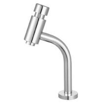 Torneira Para Lavatório de Mesa Bica Alta Automatica Temporizada Mebermatic 10075 Meber