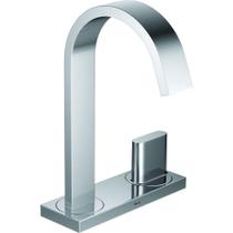 Torneira para Lavatório de Mesa Bica Alta com Chapa Polo Torneira para Lavatório de Mesa Bica Alta com Chapa Polo