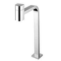 Torneira Para Lavatório De Mesa Code Bica Alta C55 Cromada Lorenzetti