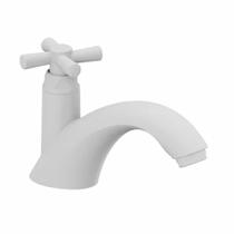 Torneira Para Lavatório de Mesa Cross Branco 1/2" - Tigre