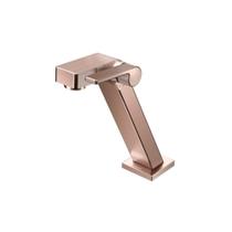 Torneira Para Lavatório De Mesa Stillo Bica Baixa Cobre Escovado Docol Torneira Para Lavatório De Mesa Stillo Bica Baixa Cobre Escovado Docol
