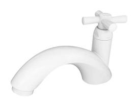 Torneira para Lavatório de Mesa Tigre Cross Branca Torneira para Lavatório de Mesa Tigre Cross Branca