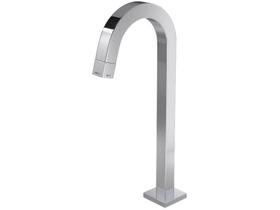 Torneira para Lavatório de Mesa Tube Bica Alta 1198 Cromada Deca
