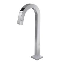 Torneira para Lavatório de Mesa Tube Bica Alta 1198 Cromada Deca