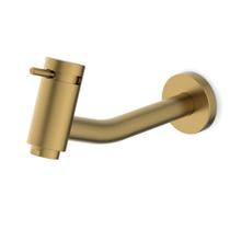 Torneira para Lavatório de Parede Basic Celite Amarelo/Gold Matte