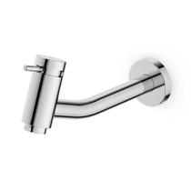 Torneira para Lavatório de Parede Basic Celite Cinza/Cromado