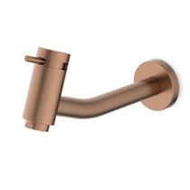 Torneira para Lavatório de Parede Basic Celite Rosa/Rose Gold Matte
