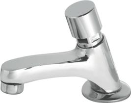 Torneira para Lavatório em Metal com Fechamento Automático Fortic - Fort - Tecnolar