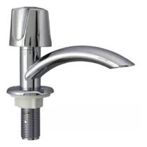 Torneira para Lavatório em PVC Cromado Muita Durabilidade