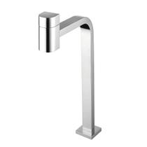 Torneira Para Lavatório Lorenzetti Chrome 1195 C55 Bica Alta