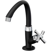 Torneira Para Lavatório Mesa Alta Móvel Cross ABS PVC Cores Branco Preto Vermelho Cromado 1/2 Tigre Torneira Para Lavatório Mesa Alta Móvel Cross ABS PVC Cores Branco Preto Vermelho Cromado 1/2 Tigre