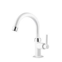 Torneira para Lavatório Mesa Bica Alta Lagune ABS Branca