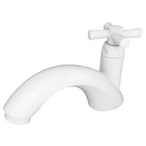 Torneira para Lavatório Mesa Cross 1/2"" Branca - 300000482 - TIGRE
