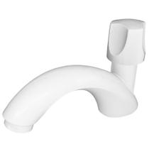 Torneira para Lavatório Mesa Obre 1/2"" Branco - 300000479 - TIGRE