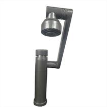 Torneira Para Lavatório Rotativa Cinza Alto 20cm Acabamento Fosco Opapro Torneira Para Lavatório Rotativa Cinza Alto 20cm Acabamento Fosco Opapro
