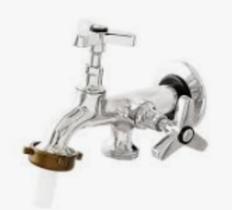 Torneira Para Máquina De Lavar 1428 C-25 Com Buc -Let
