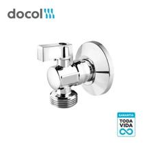 Torneira para Máquina de Lavar Docol Multiuso 784006 de Parede Cromada