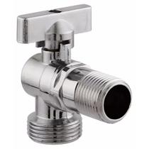 Torneira para Máquina de Lavar Esfera Cromada Acionamento Prático Resistente à Corrosão Lavanderia