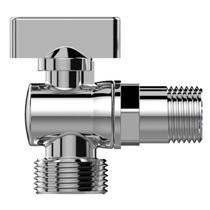 Torneira para Máquina de Lavar Esfera Cromada Metal Durável 1/2 Polegada Uso Residencial Comercial Torneira para Máquina de Lavar Esfera Cromada Metal Durável 1/2 Polegada Uso Residencial Comercial